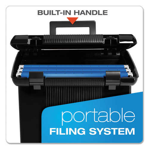 Portable File Boxes, Letter Files, 13.88