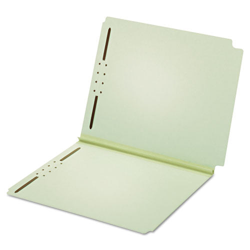 Dual-tab Pressboard Fastener Folder, 2