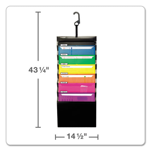 Desk Free Hanging Organizer With Case, 1