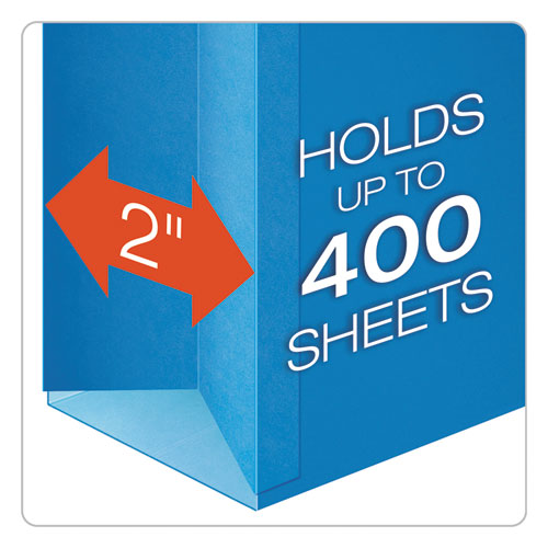 Surehook Reinforced Extra-capacity Hanging Box File, 1 Section, 2