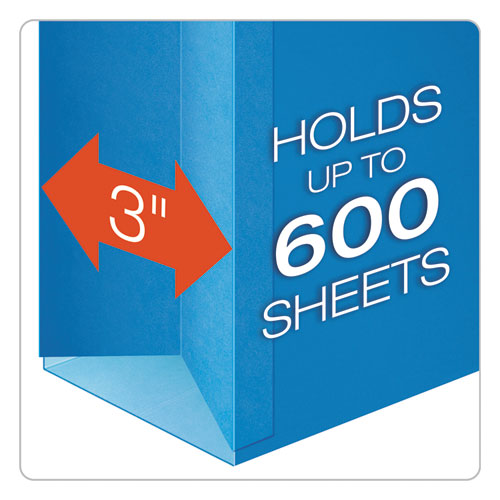 Surehook Reinforced Extra-capacity Hanging Box File, 1 Section, 3
