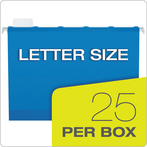 Surehook Reinforced Extra-capacity Hanging Box File, 1 Section, 3