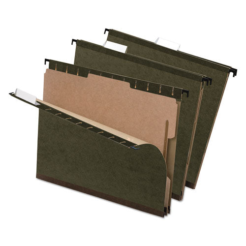 Surehook Reinforced Hanging Divider Folders, 2