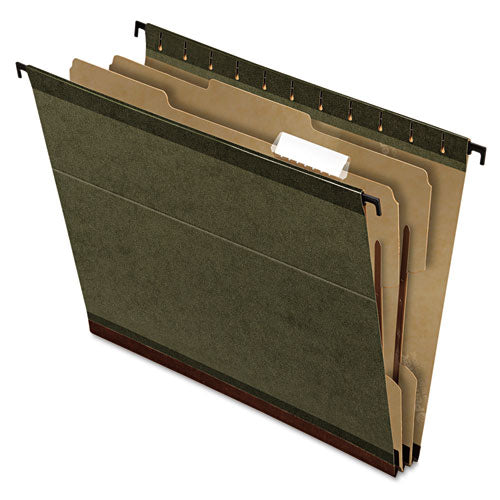 Surehook Reinforced Hanging Divider Folders, 2