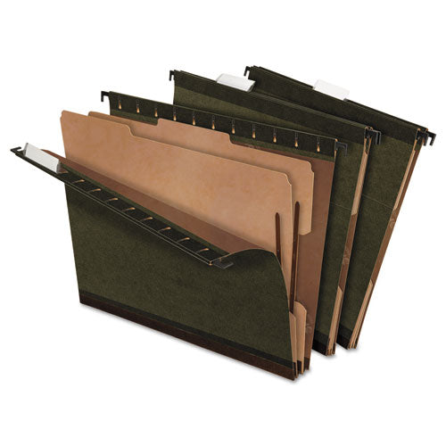 Surehook Reinforced Hanging Divider Folders, 2