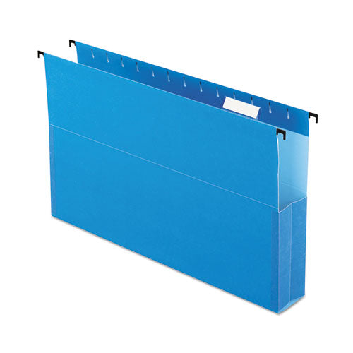 Surehook Reinforced Extra-capacity Hanging Box File, 1 Section, 2