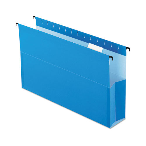 Surehook Reinforced Extra-capacity Hanging Box File, 1 Section, 3