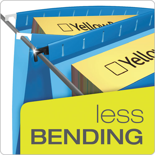 Surehook Reinforced Extra-capacity Hanging Box File, 1 Section, 3