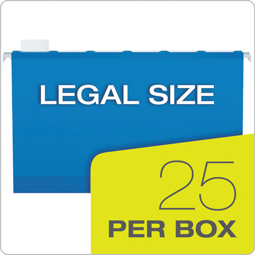 Surehook Reinforced Extra-capacity Hanging Box File, 1 Section, 3