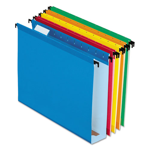 Extra-capacity Surehook Hanging Folders, 2