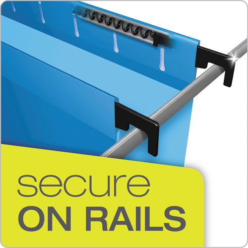 Extra-capacity Surehook Hanging Folders, 2