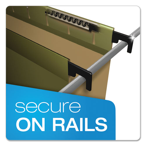 Extra-capacity Surehook Hanging Folders, 2