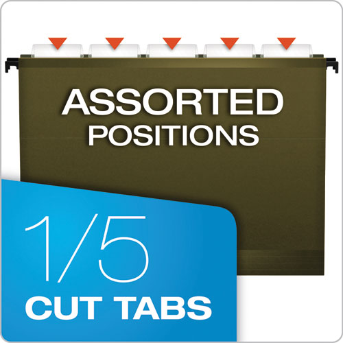 Extra-capacity Surehook Hanging Folders, 2