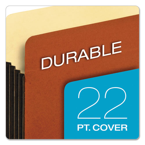 File Pocket With Tyvek, 5.25