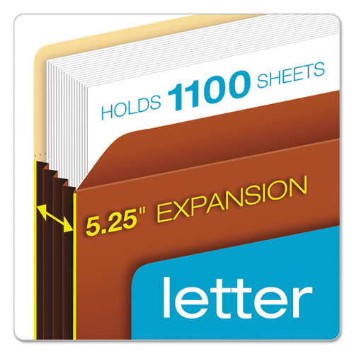 File Pocket With Tyvek, 5.25