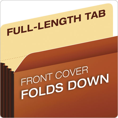 File Pocket With Tyvek, 3.5