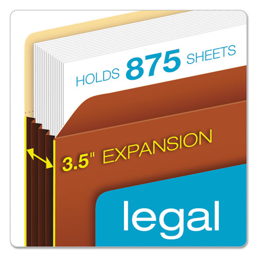 File Pocket With Tyvek, 3.5