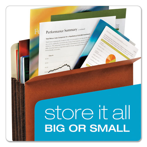 File Pocket With Tyvek, 3.5