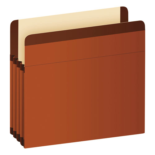 Premium Reinforced Expanding File Pockets, 3.5