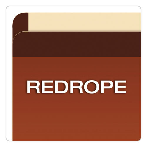 Premium Reinforced Expanding File Pockets, 3.5
