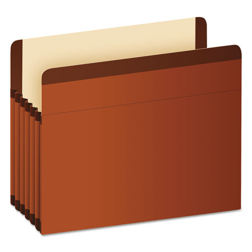 Premium Reinforced Expanding File Pockets, 5.25