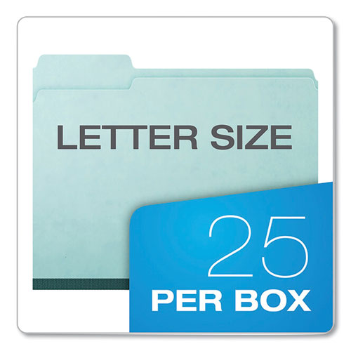 Pressboard Expanding File Folders, 1/3-cut Tabs: Assorted, Letter Size, 1