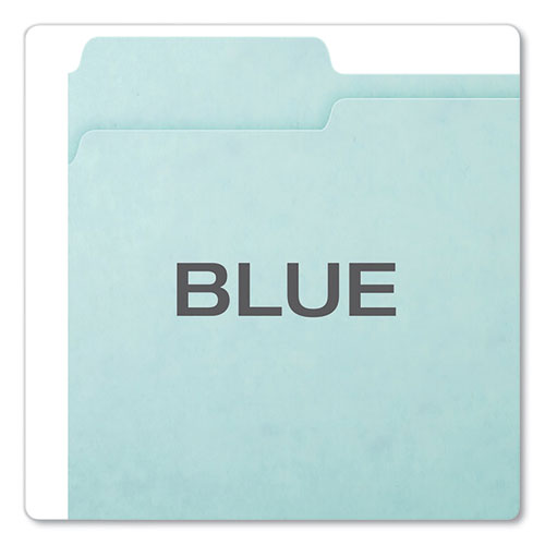 Pressboard Expanding File Folders, 1/3-cut Tabs: Assorted, Letter Size, 1