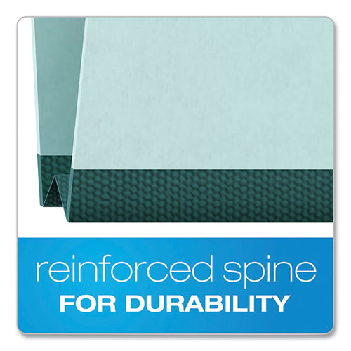 Pressboard Expanding File Folders, 1/3-cut Tabs: Assorted, Letter Size, 1