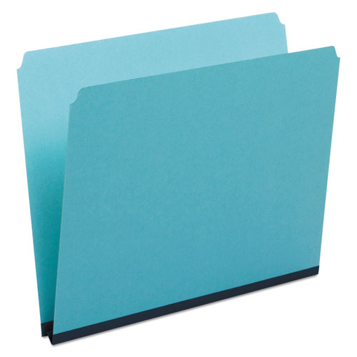 Pressboard Expanding File Folders, Straight Tabs, Letter Size, 1
