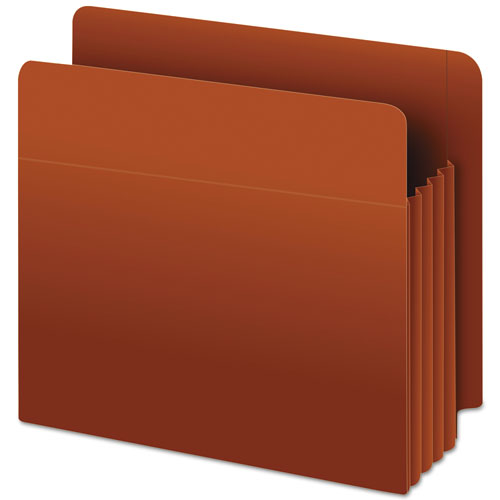 Heavy-duty End Tab File Pockets, 3.5