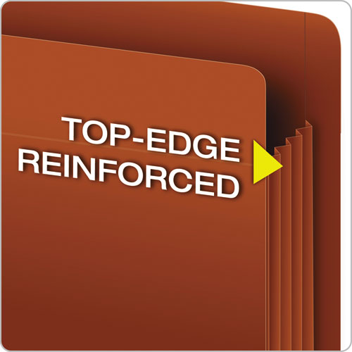 Heavy-duty End Tab File Pockets, 5.25