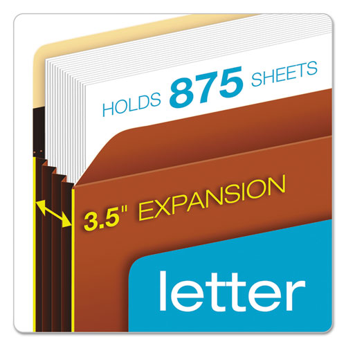 Extra-wide Heavy-duty File Pockets, 3.5