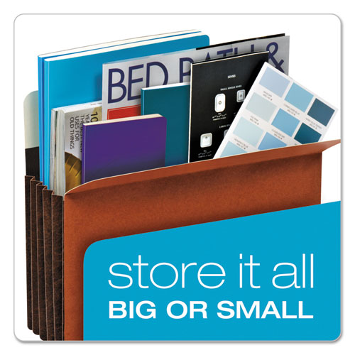 Heavy-duty File Pockets, 5.25