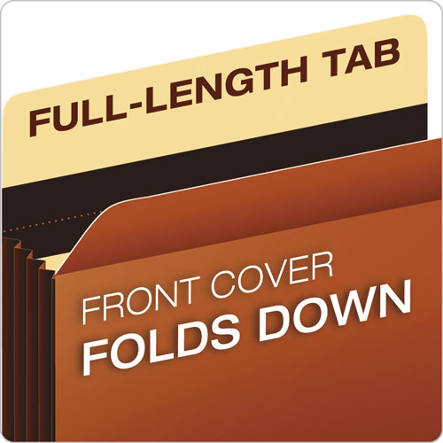Extra-wide Heavy-duty File Pockets, 5.25
