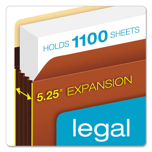 Heavy-duty File Pockets, 5.25