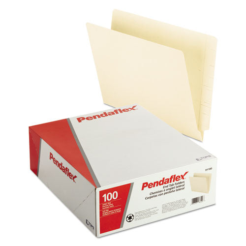 Manila End Tab Folders, 9.5