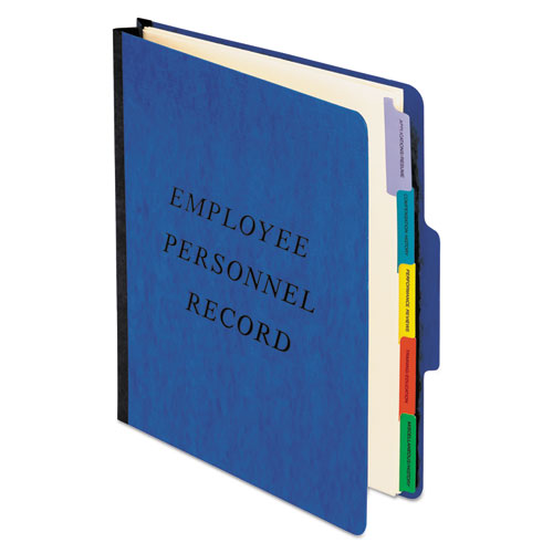 Vertical-style Personnel Folders, 2