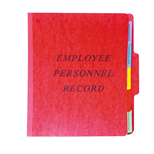 Vertical-style Personnel Folders, 2