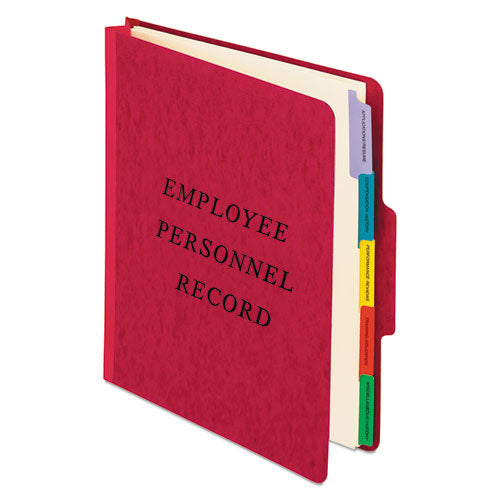 Vertical-style Personnel Folders, 2