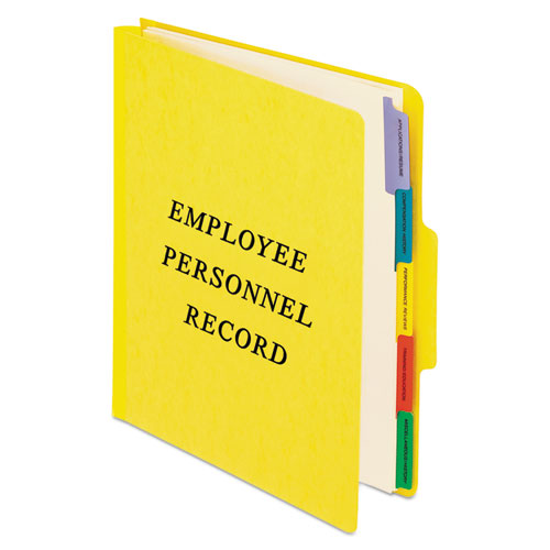 Vertical-style Personnel Folders, 2