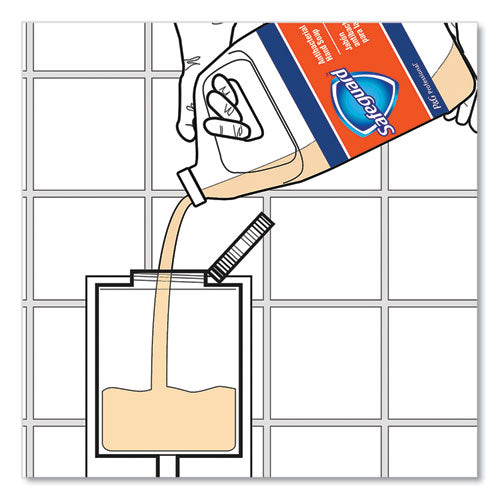 Antibacterial Liquid Hand Soap, Light Scent, 1 Gal, 2/carton