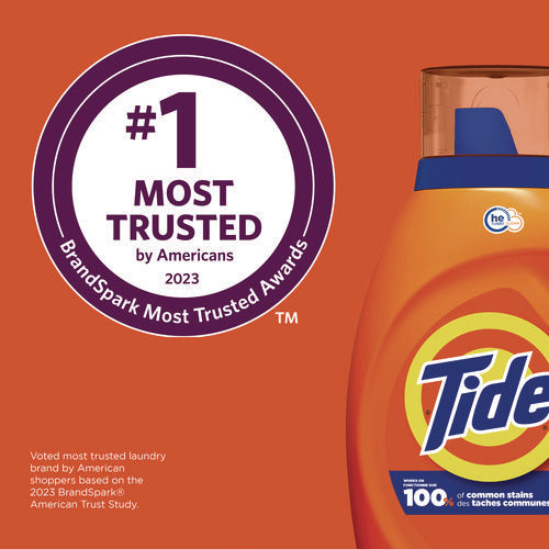 Tide Liquid Laundry Detergent, 25 Oz Bottle (1 Count) - Thumbnail 3