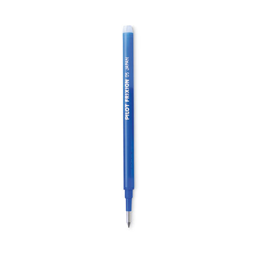 Refill For Pilot Frixion Erasable, Frixion Ball, Frixion Clicker And Frixion Lx Gel Ink Pens, Fine Tip, Blue Ink, 3/pack