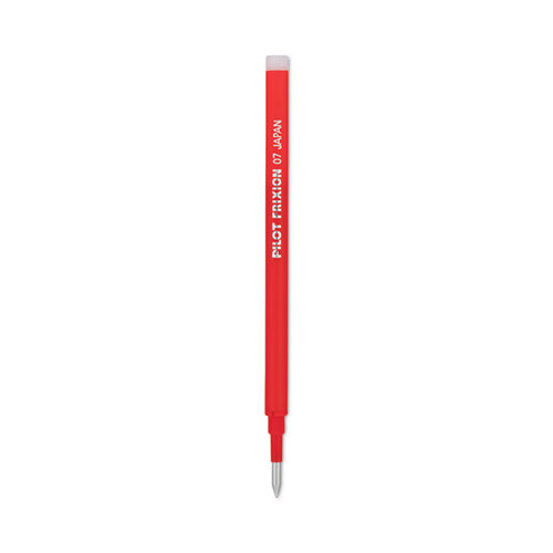 Refill For Pilot Frixion Erasable, Frixion Ball, Frixion Clicker And Frixion Lx Gel Ink Pens, Fine Tip, Red Ink, 3/pack