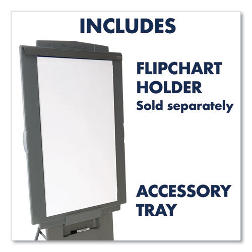 Duramax Portable Presentation Easel, Adjusts 39