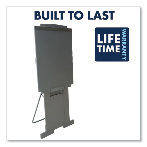 Duramax Portable Presentation Easel, Adjusts 39