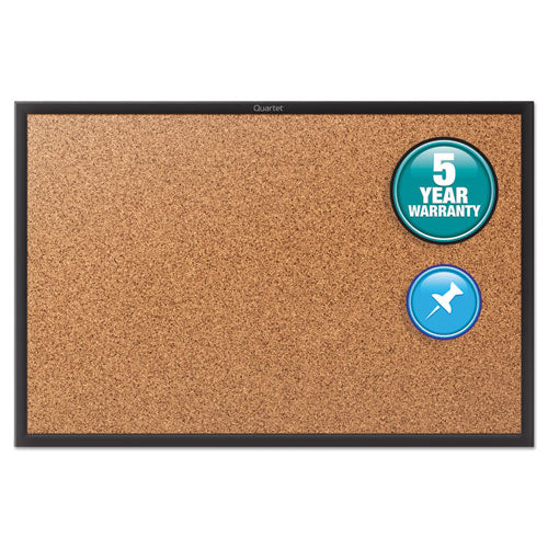 Classic Series Cork Bulletin Board, 24