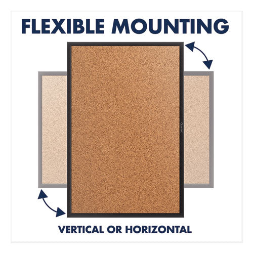 Classic Series Cork Bulletin Board, 24