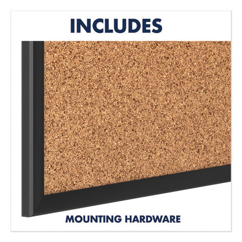 Classic Series Cork Bulletin Board, 24