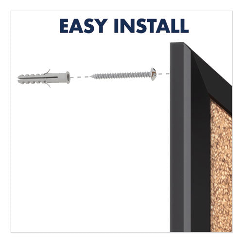 Classic Series Cork Bulletin Board, 48